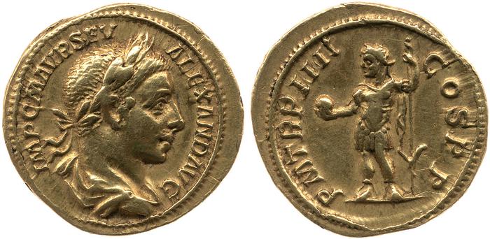 reverse RIC IV Severus Alexander 46
