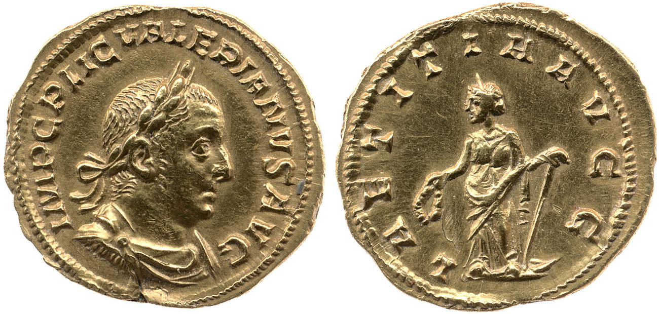 obverse RIC V Valerian 41