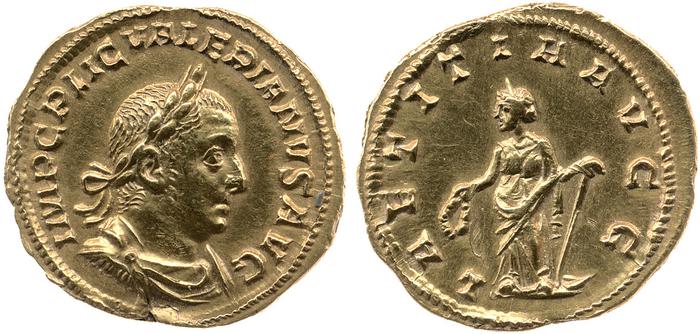 reverse RIC V Valerian 41