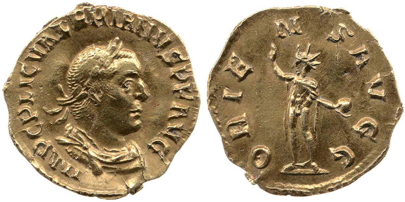 obverse RIC V Valerian 47