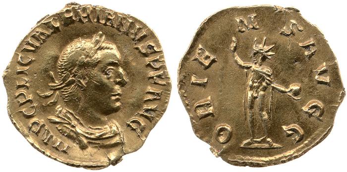 reverse RIC V Valerian 47