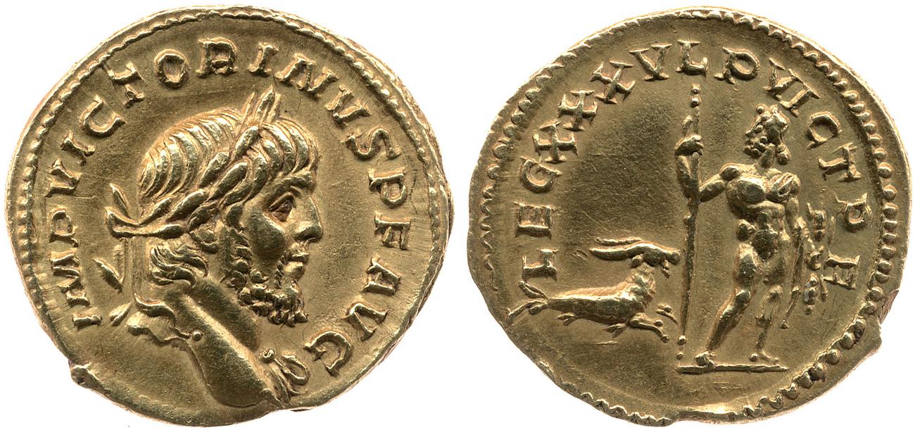 аверс RIC V Victorinus 25