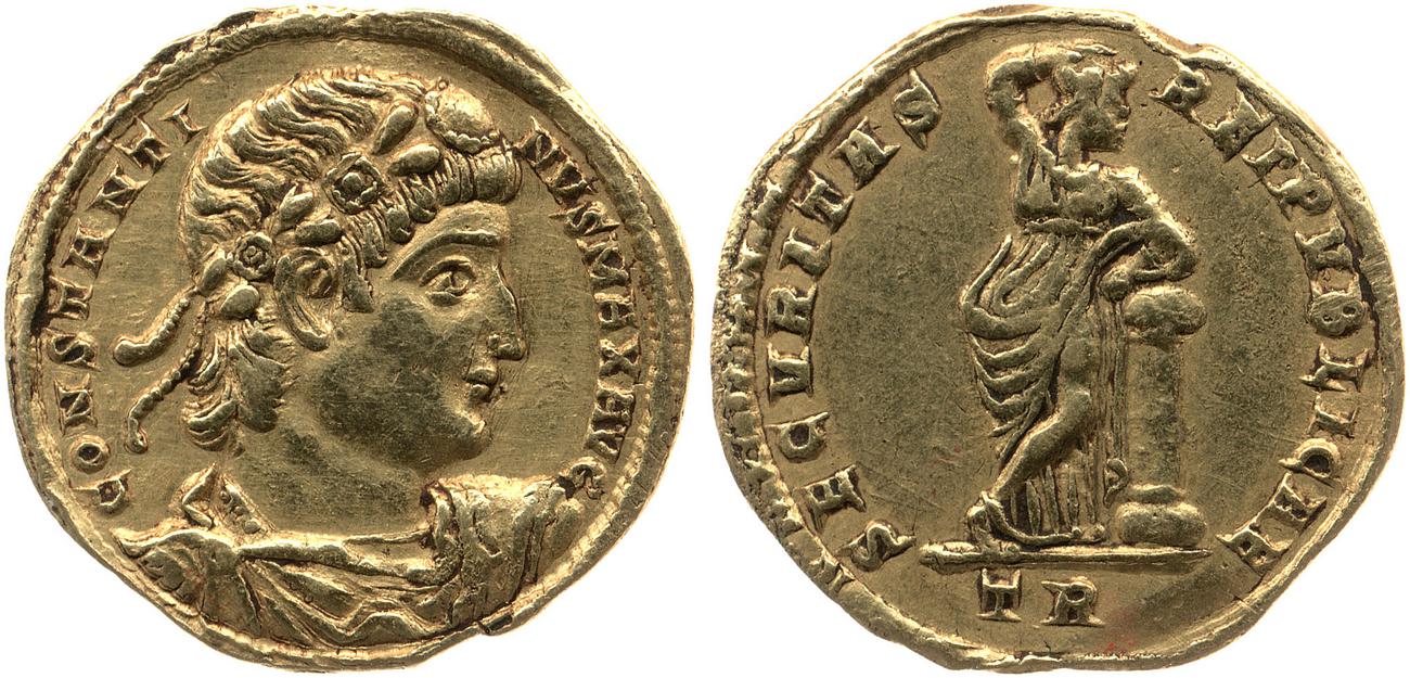 аверс RIC VII Treveri 577