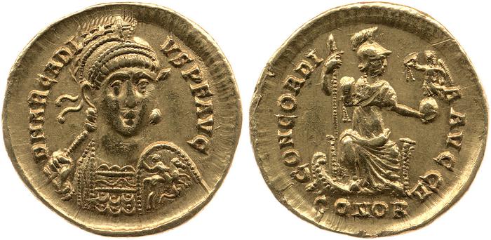 RIC X Arcadius 7, реверс, bm