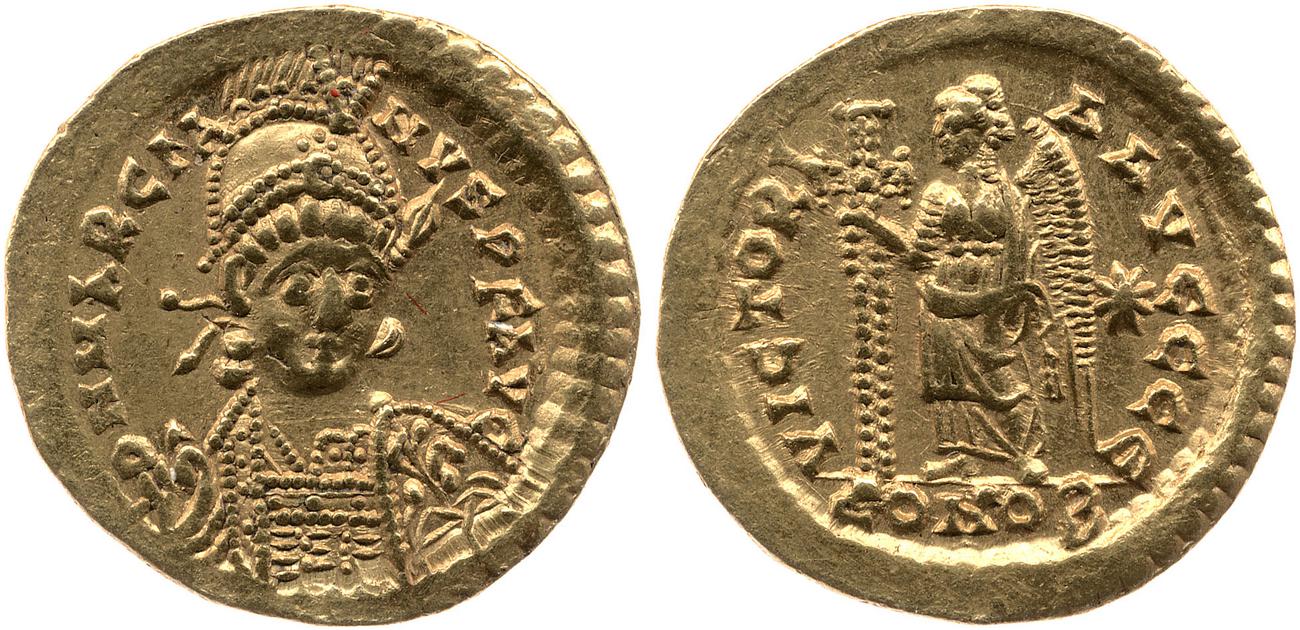 RIC X Marcian 510, аверс, bm