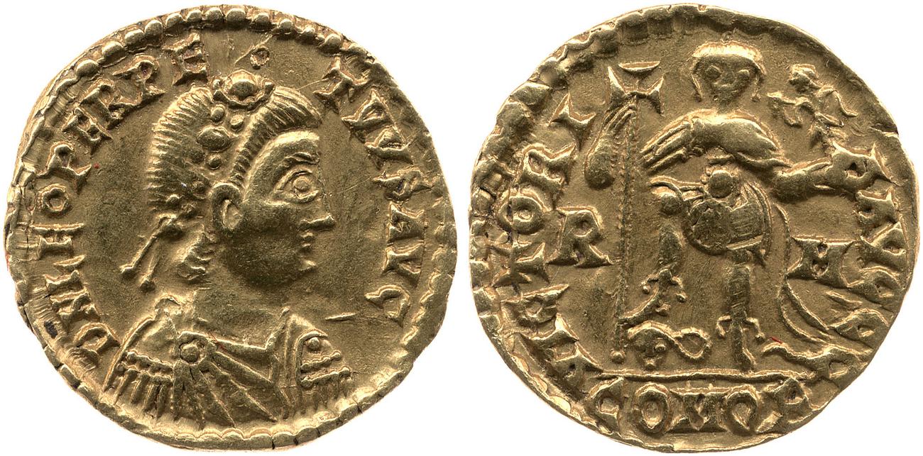 obverse RIC X Leo I (West) 2518