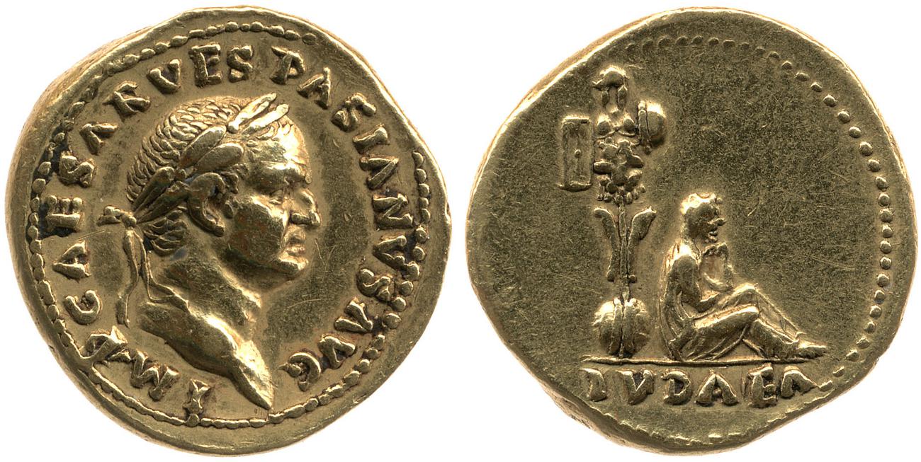 RIC II, Part 1 (second edition) Vespasian 1, аверс, bm