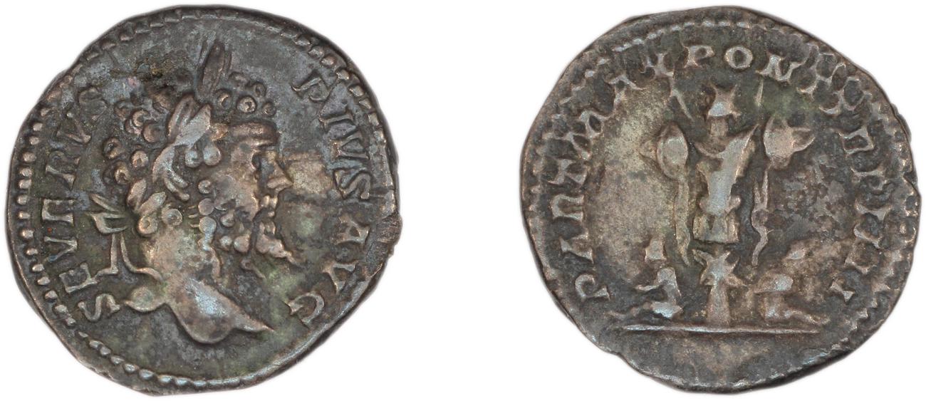 obverse RIC IV Septimius Severus 321