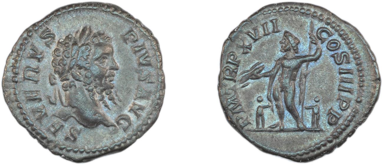obverse RIC IV Septimius Severus 226
