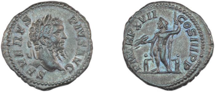 reverse RIC IV Septimius Severus 226
