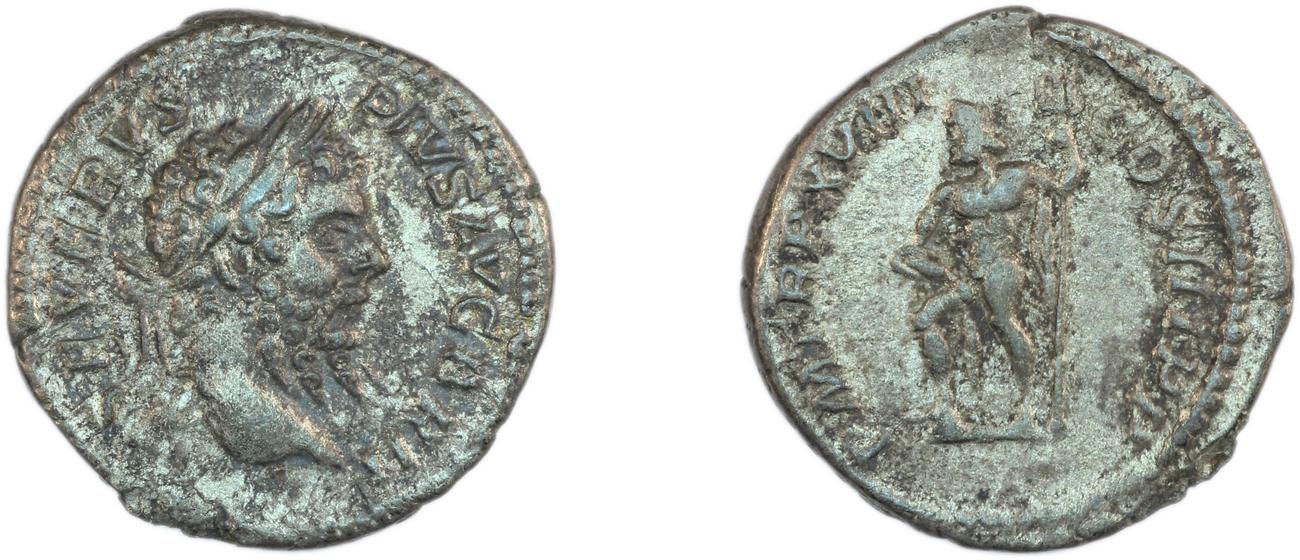 obverse RIC IV Septimius Severus 241