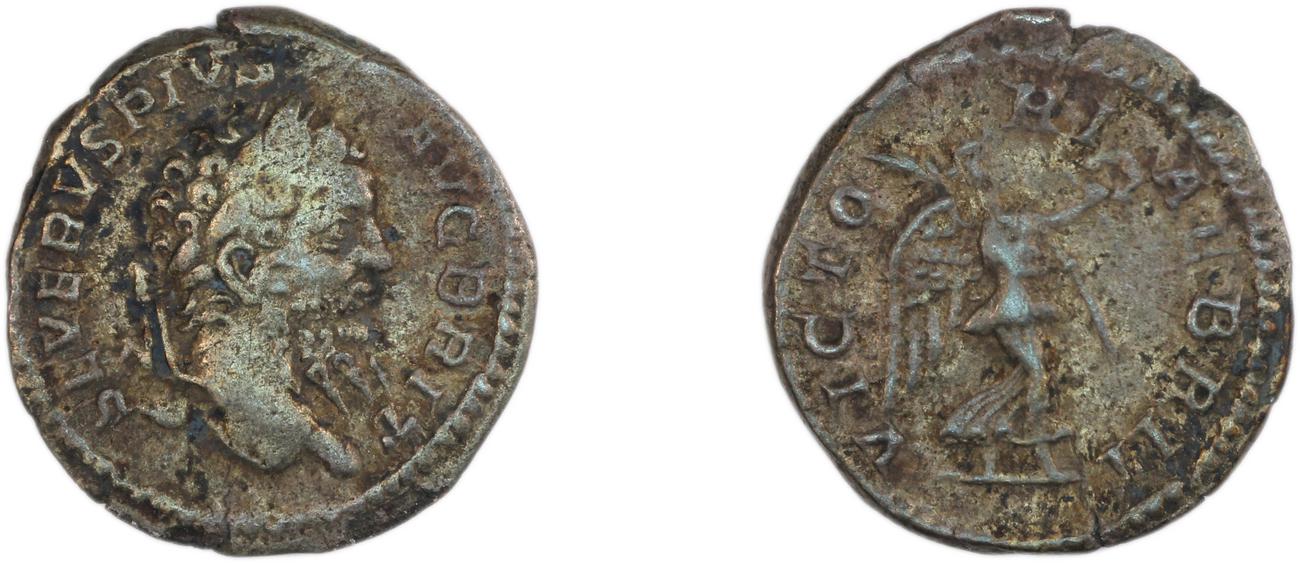 obverse RIC IV Septimius Severus 332