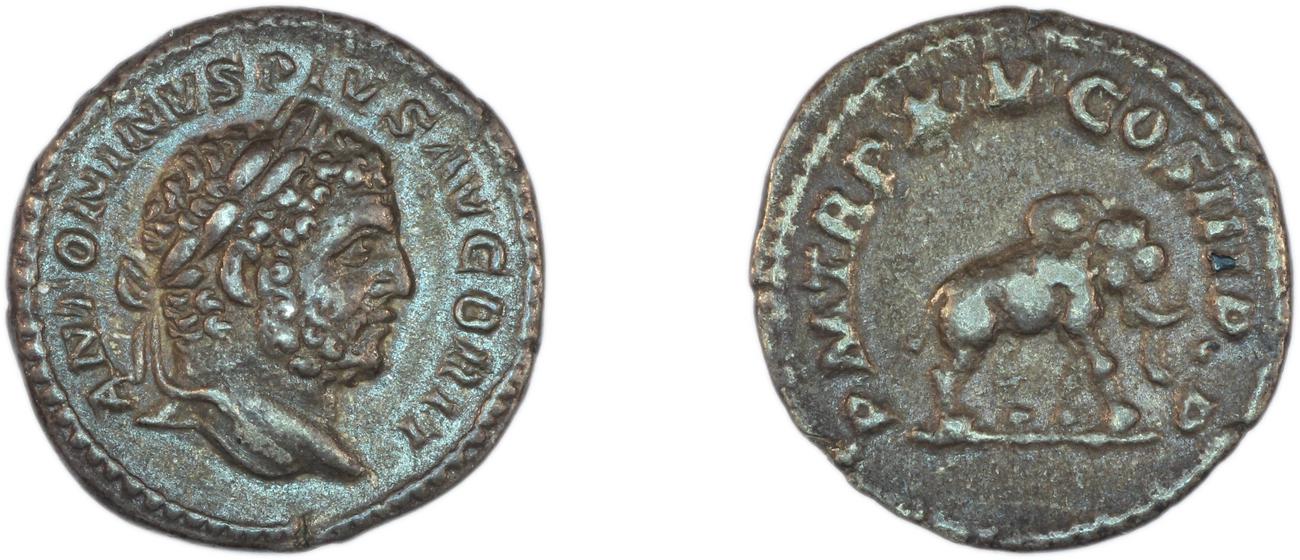 obverse RIC IV Caracalla 199