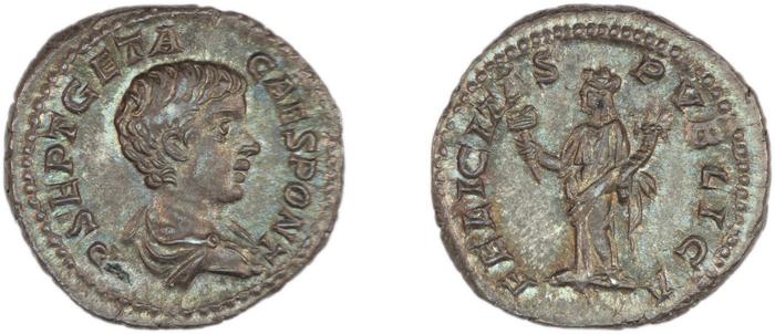 реверс RIC IV Geta 9A