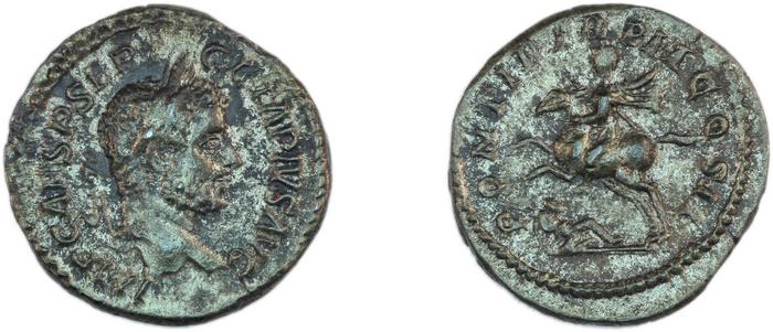реверс RIC IV Geta 72