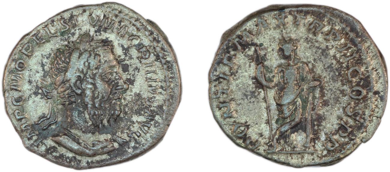 аверс RIC IV Macrinus 35