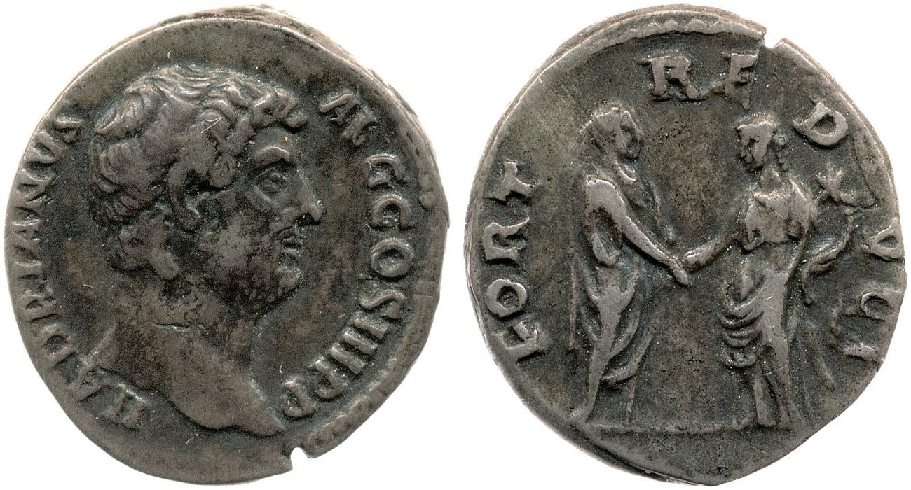 obverse RIC II, Part 3 (second edition) Hadrian 2006