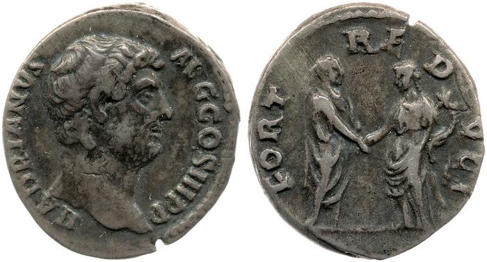 reverse RIC II, Part 3 (second edition) Hadrian 2006