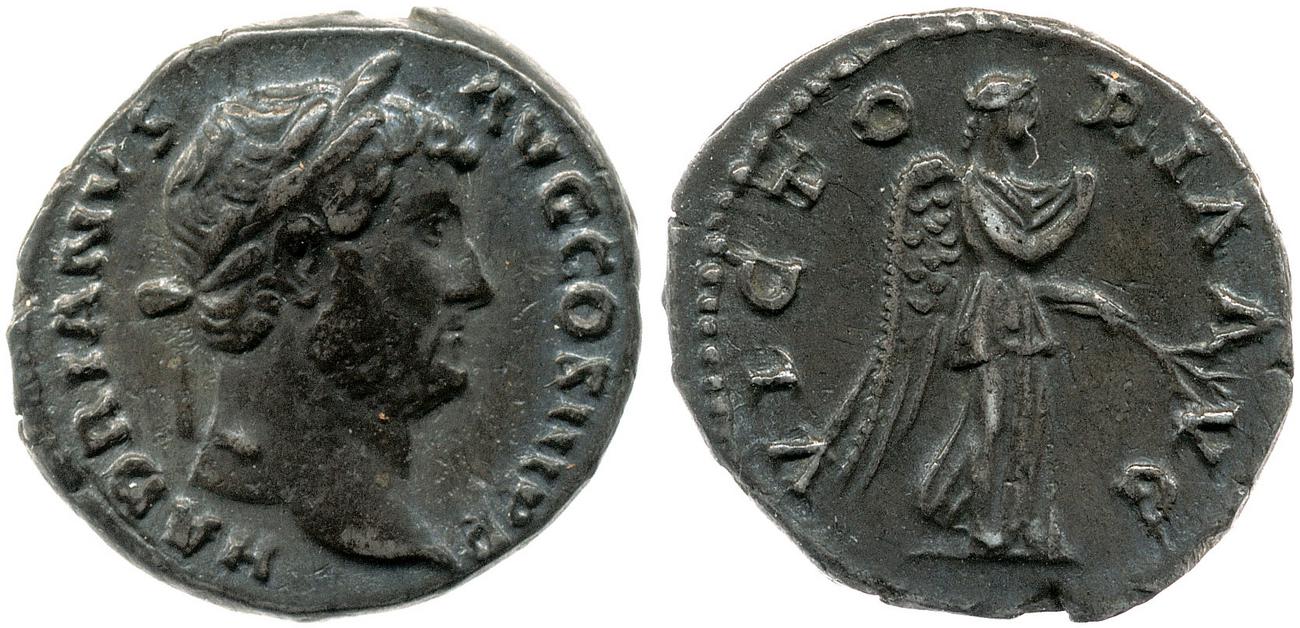 obverse RIC II, Part 3 (second edition) Hadrian 2239