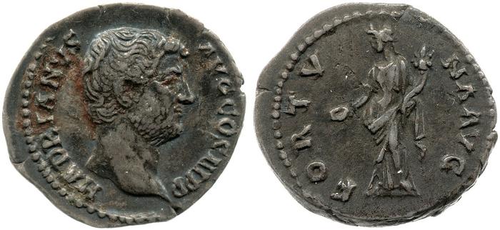 RIC II, Part 3 (second edition) Hadrian 2012, реверс, bm