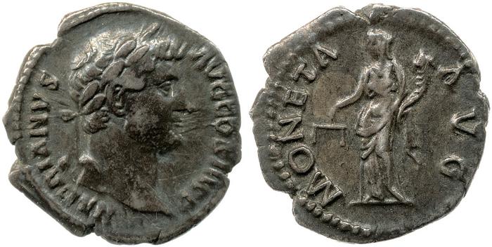 RIC II, Part 3 (second edition) Hadrian 2223, реверс, Британский музей