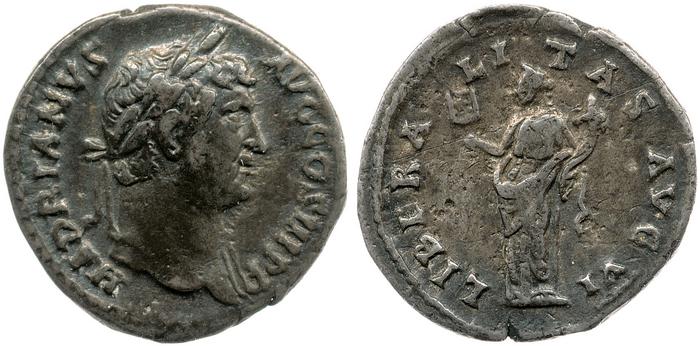 reverse RIC II, Part 3 (second edition) Hadrian 2018