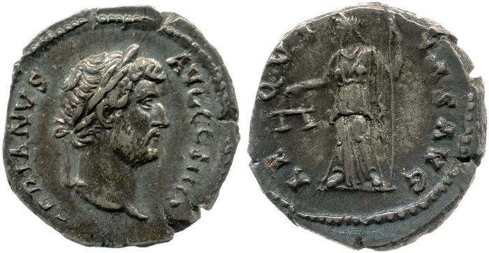 reverse RIC II, Part 3 (second edition) Hadrian 2311