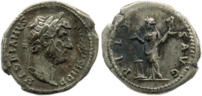 реверс RIC II, Part 3 (second edition) Hadrian 2022