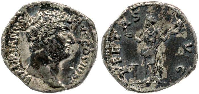 RIC II, Part 3 (second edition) Hadrian 2023, реверс, Британский музей