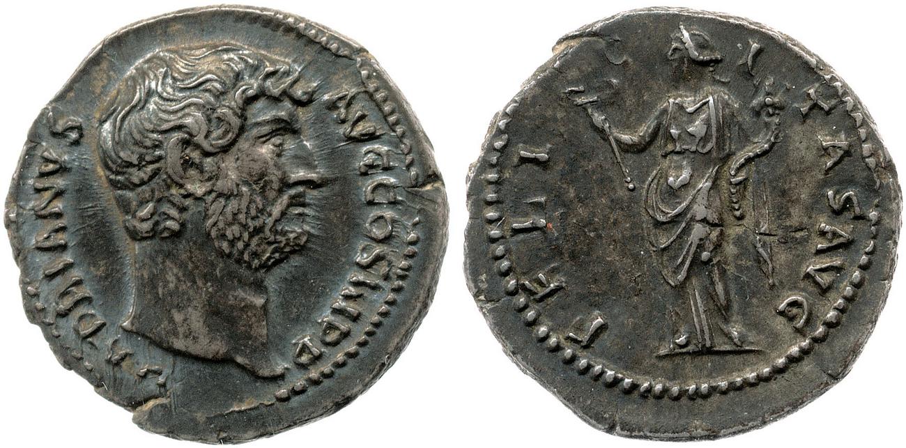 obverse RIC II, Part 3 (second edition) Hadrian 2009