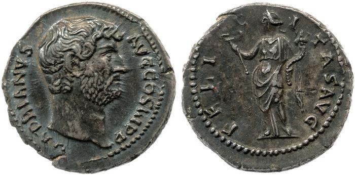 reverse RIC II, Part 3 (second edition) Hadrian 2009