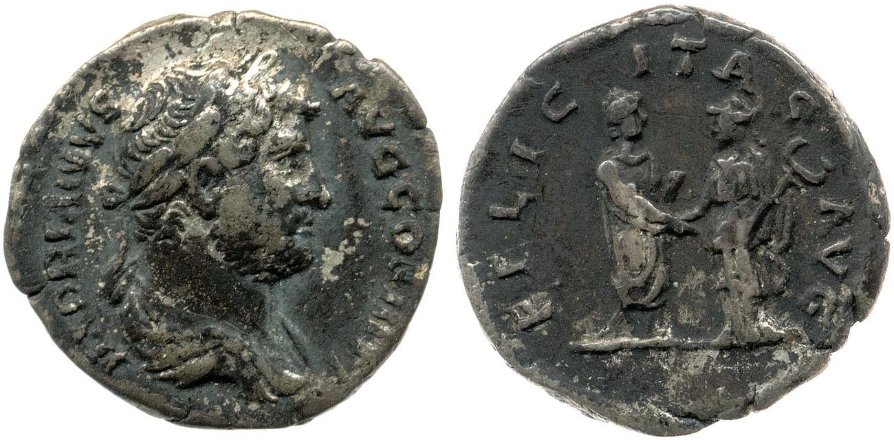 аверс RIC II, Part 3 (second edition) Hadrian 1997