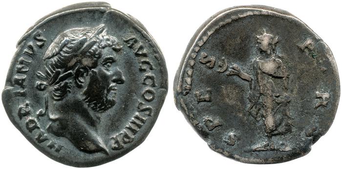 реверс RIC II, Part 3 (second edition) Hadrian 2359