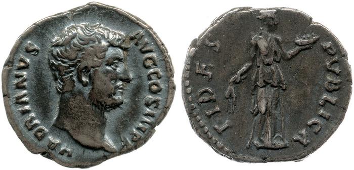 реверс RIC II, Part 3 (second edition) Hadrian 2200