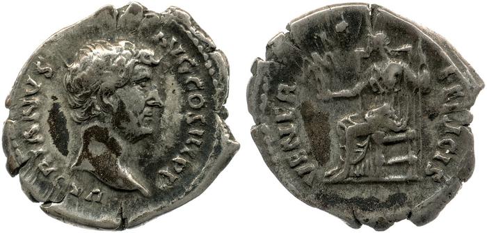 reverse RIC II, Part 3 (second edition) Hadrian 2368