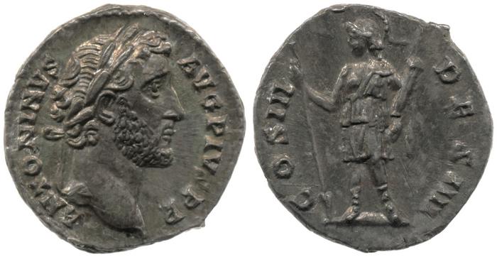 реверс RIC III Antoninus Pius 118