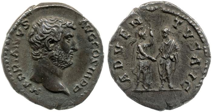 reverse RIC II, Part 3 (second edition) Hadrian 1984