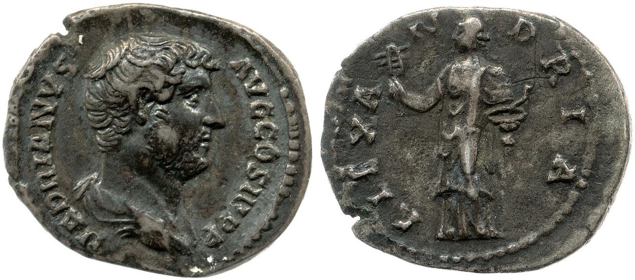 аверс RIC II, Part 3 (second edition) Hadrian 1504