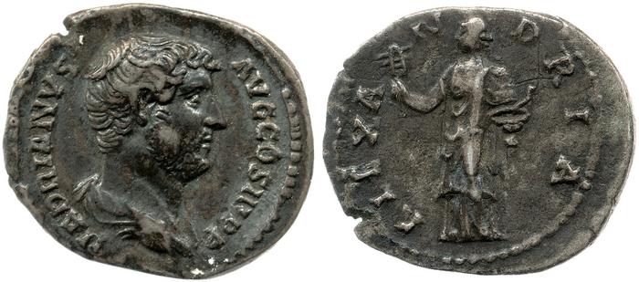 реверс RIC II, Part 3 (second edition) Hadrian 1504