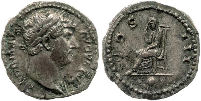 reverse RIC II, Part 3 (second edition) Hadrian 857