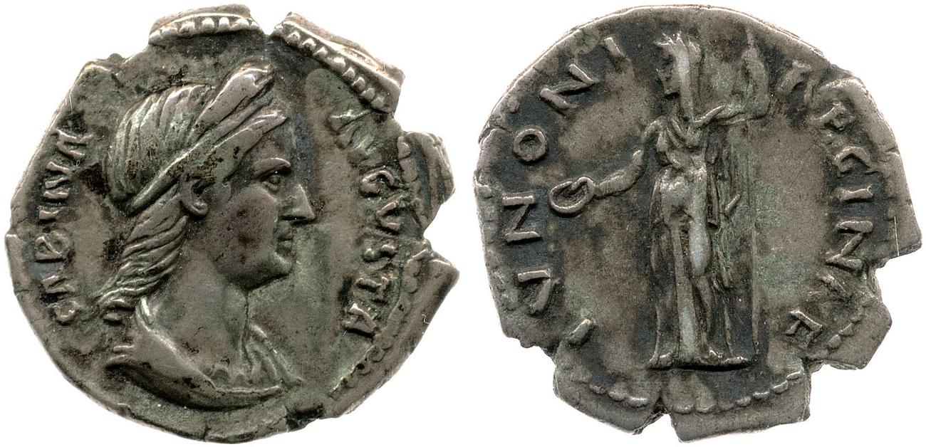 RIC II, Part 3 (second edition) Hadrian 2550, аверс, Британский музей