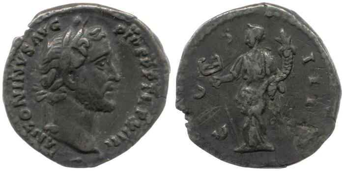 RIC III Antoninus Pius 193, реверс, bm