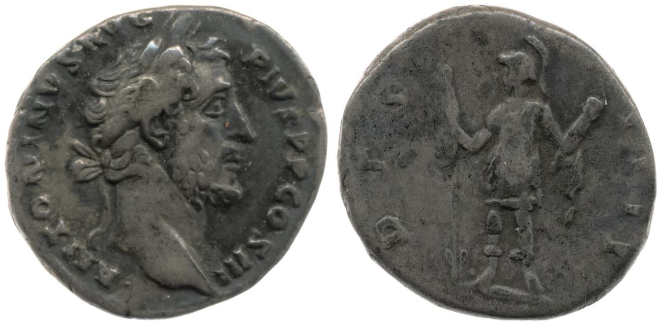 аверс RIC III Antoninus Pius 119