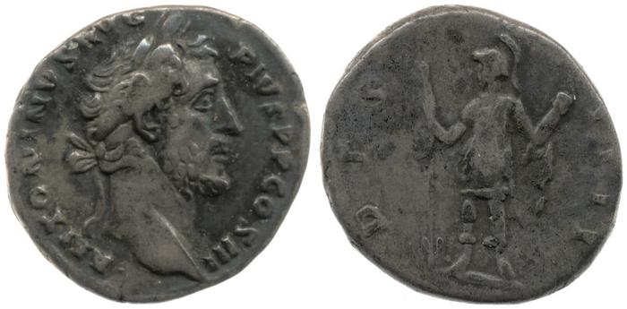 реверс RIC III Antoninus Pius 119