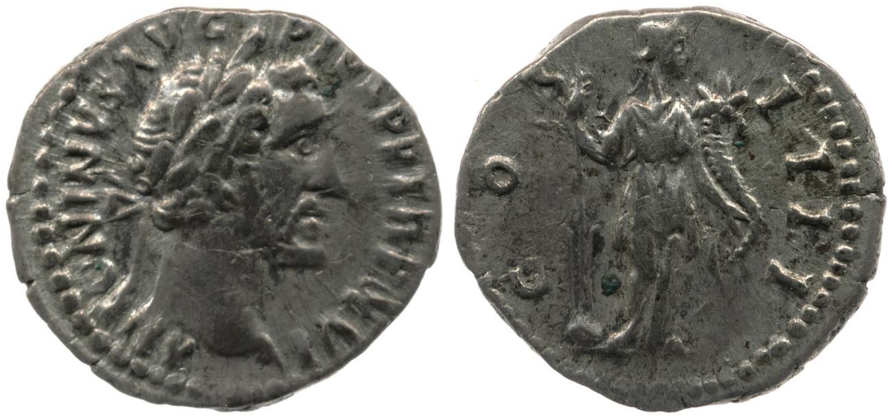 аверс RIC III Antoninus Pius 222