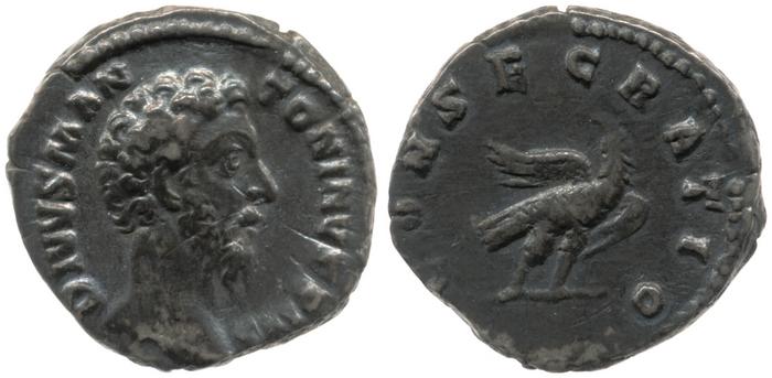 RIC III Commodus 264, реверс, bm