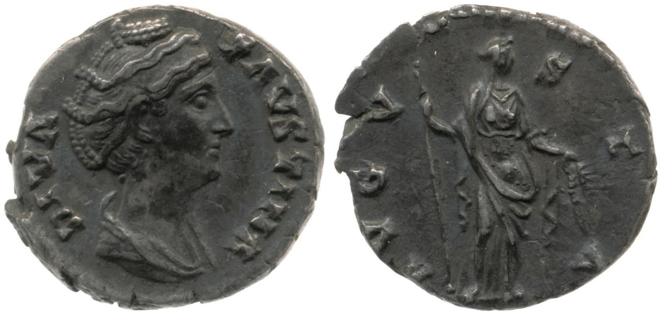 RIC III Antoninus Pius 358, аверс, bm