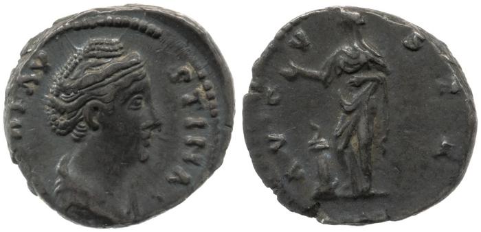 RIC III Antoninus Pius 374, реверс, Британский музей