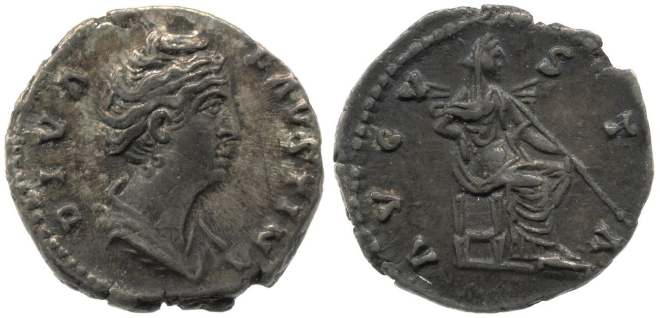 RIC III Antoninus Pius 363, аверс, bm