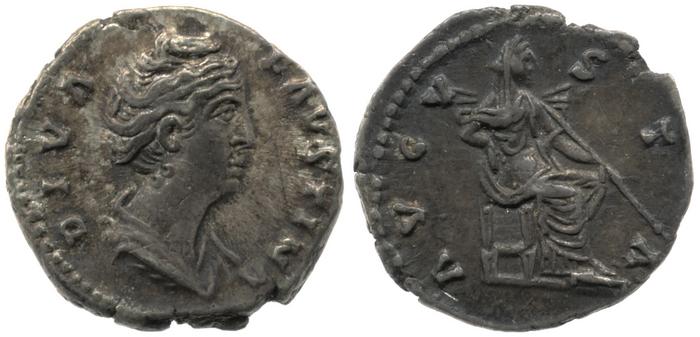 RIC III Antoninus Pius 363, реверс, bm